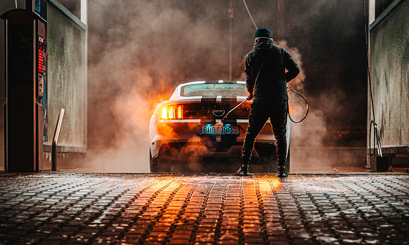 feli self car wash borgloon belgie